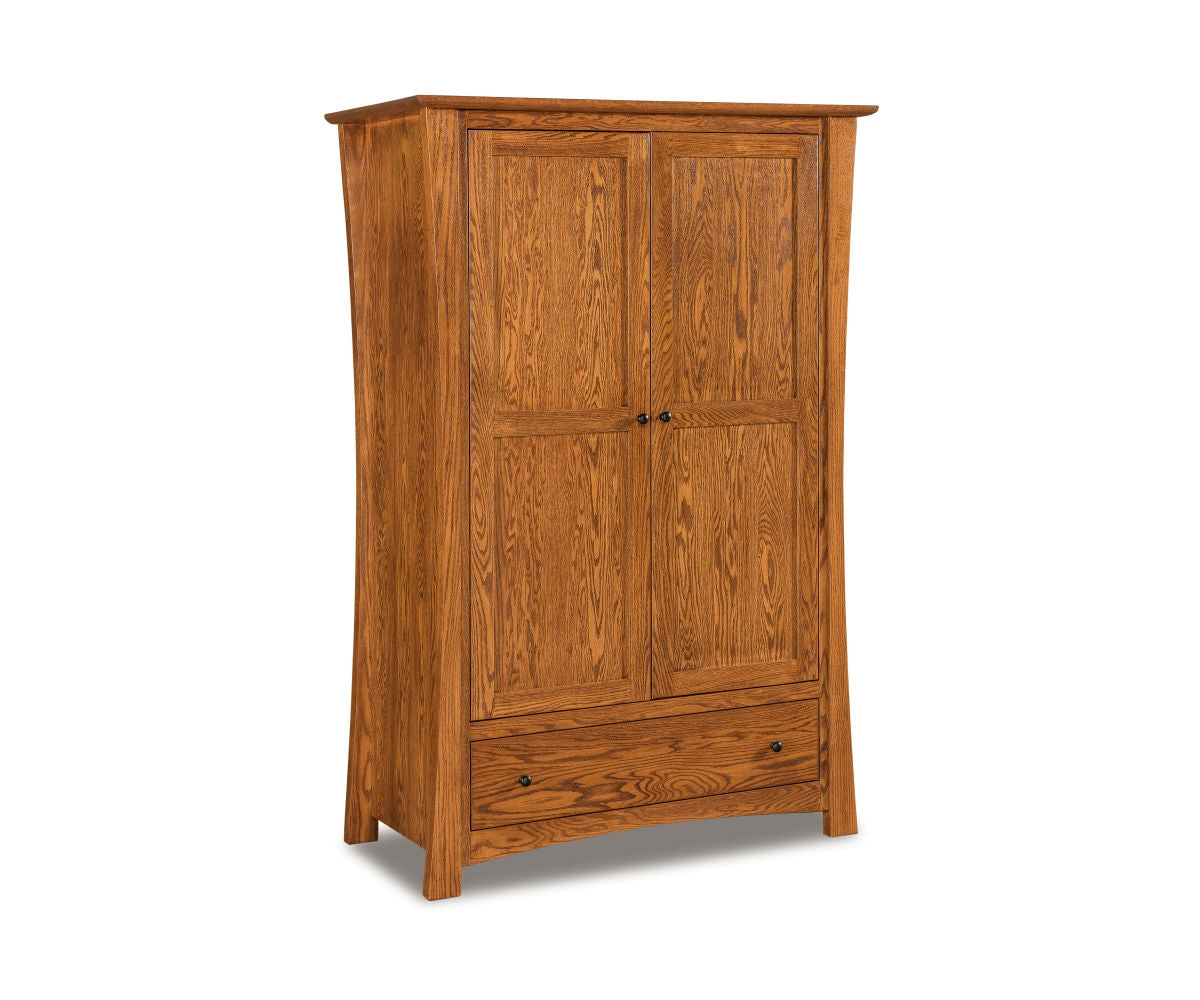 Matison Wardrobe Armoire; 1 drawer, 2 door – 47½"W