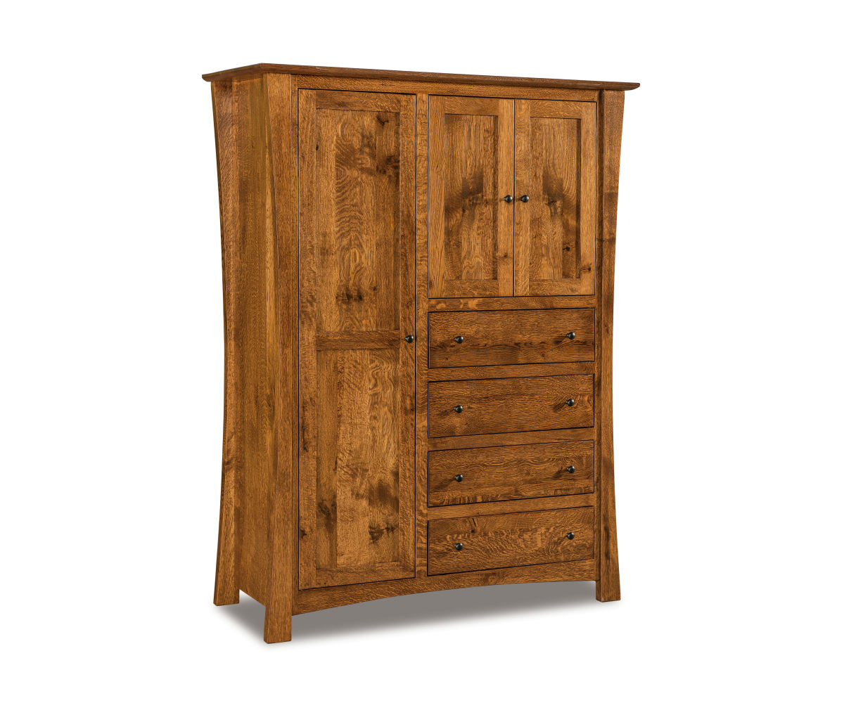 Matison Chifferobe; 4 drawer, 3 door – 53½"W