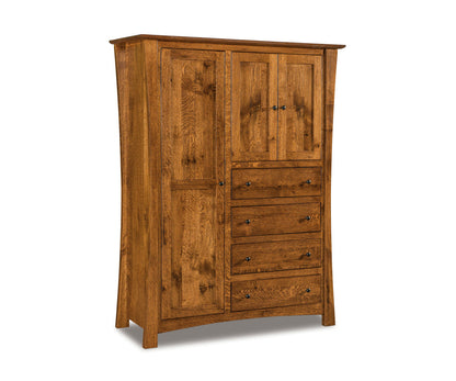 Matison Chifferobe; 4 drawer, 3 door – 53½"W