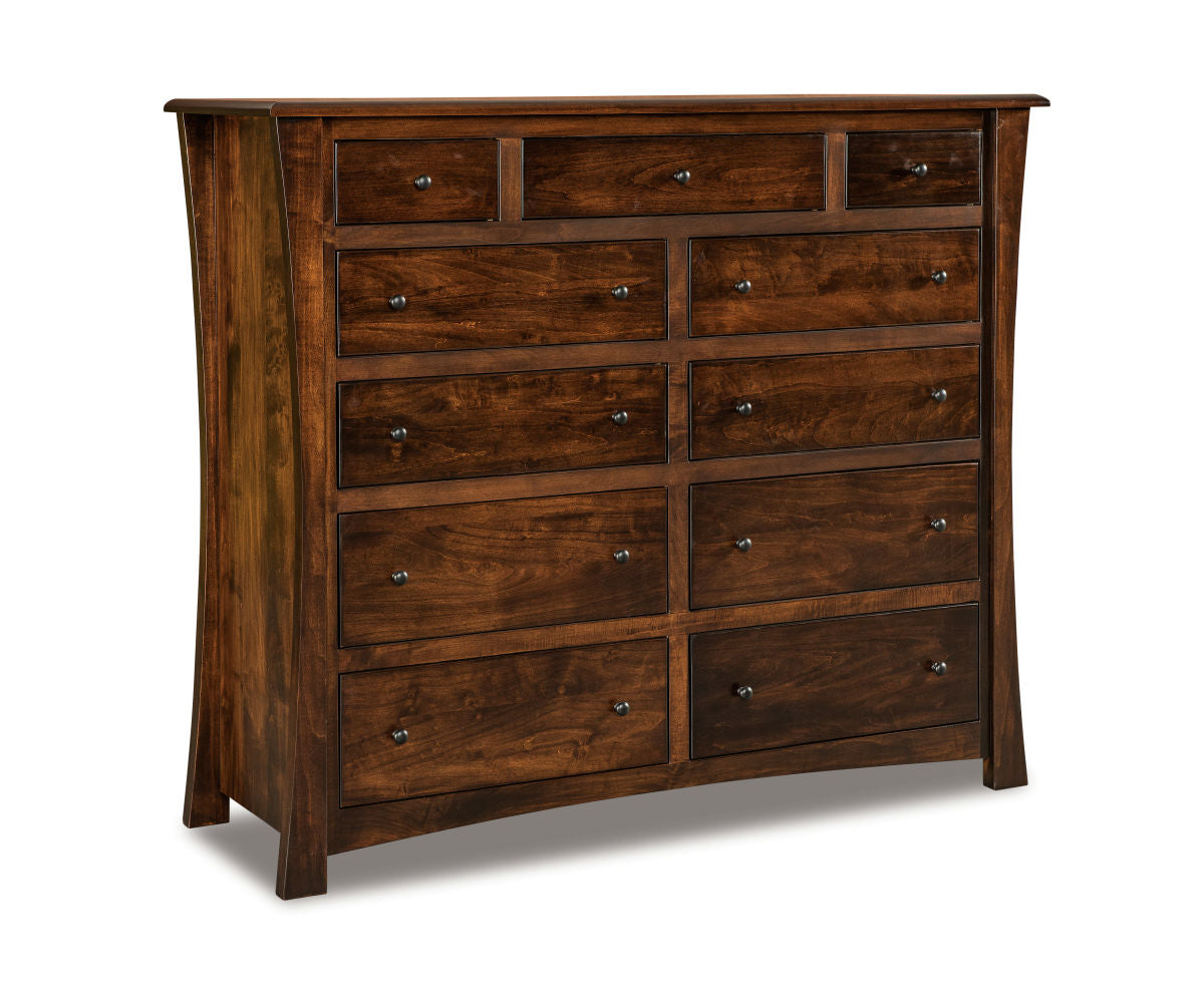 Matison 11 Drawer Double Chest – 61½"W