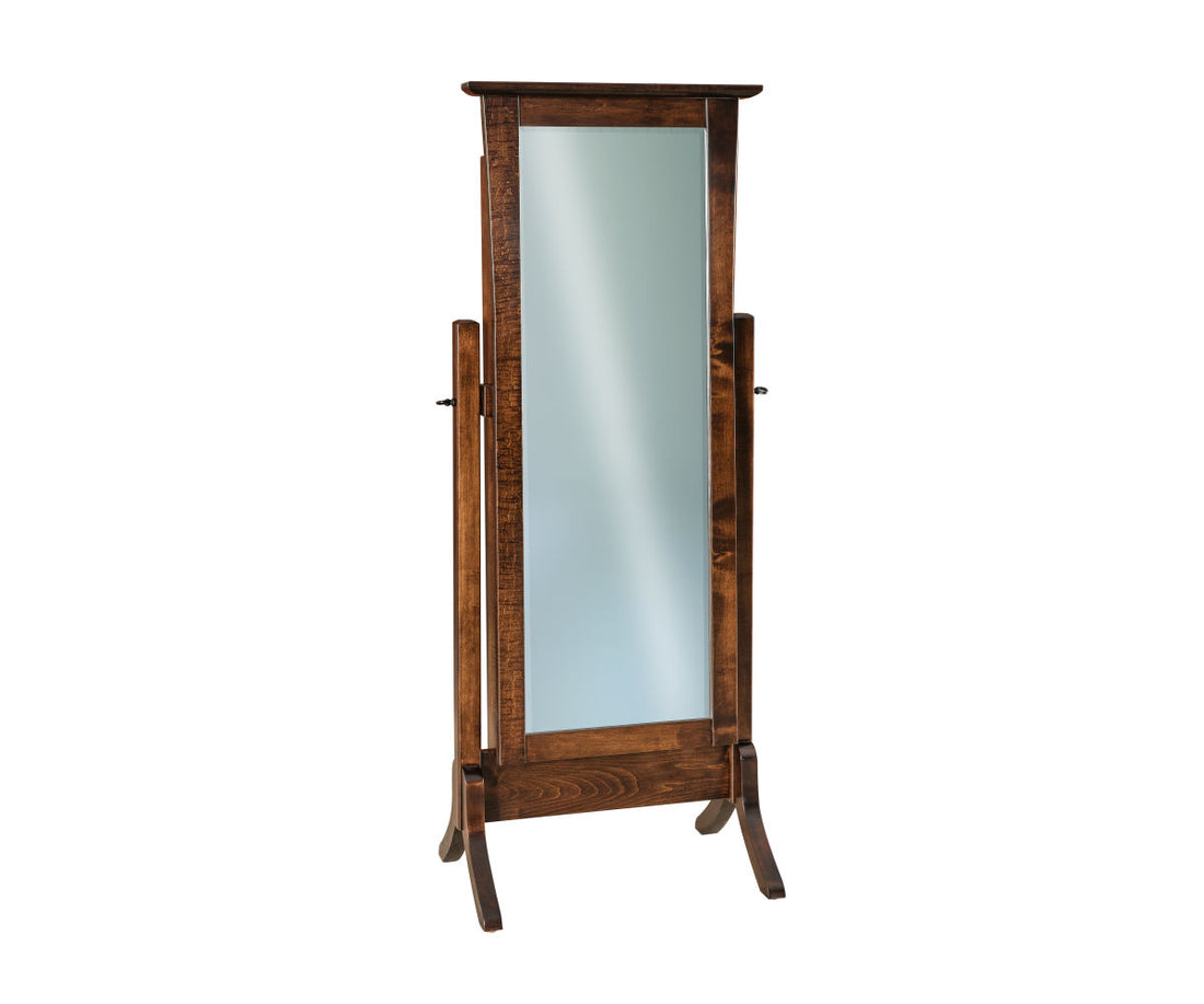 Matison Beveled Cheval Mirror – 26"W