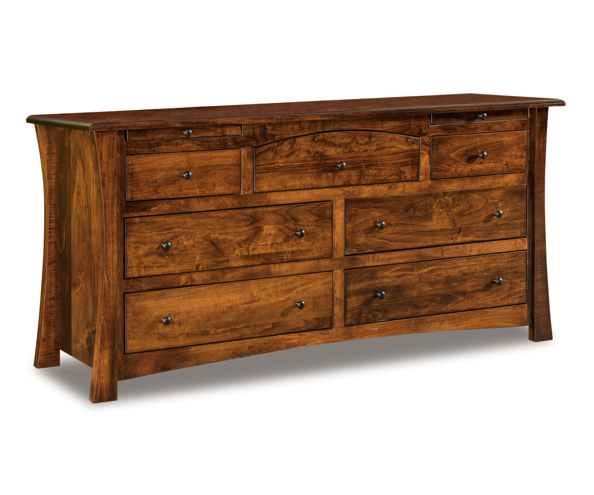 Matison 7 Drawer Dresser w/jewelry drawer – 68½"W