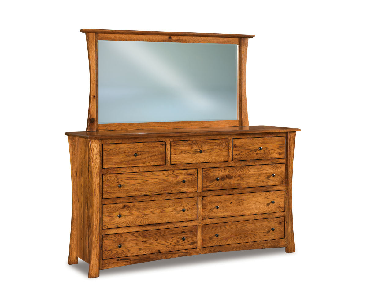 Matison 7 Drawer Dresser with Beveled Mirror – 74½"W