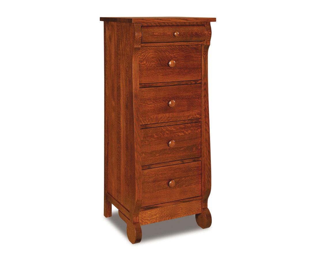 Old Classic Sleigh 5 Drawer Lingerie Chest – 22¼"W