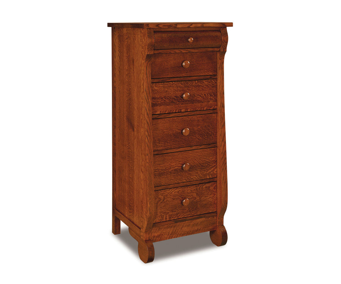 Old Classic Sleigh 6 Drawer Lingerie Chest – 22¼"W