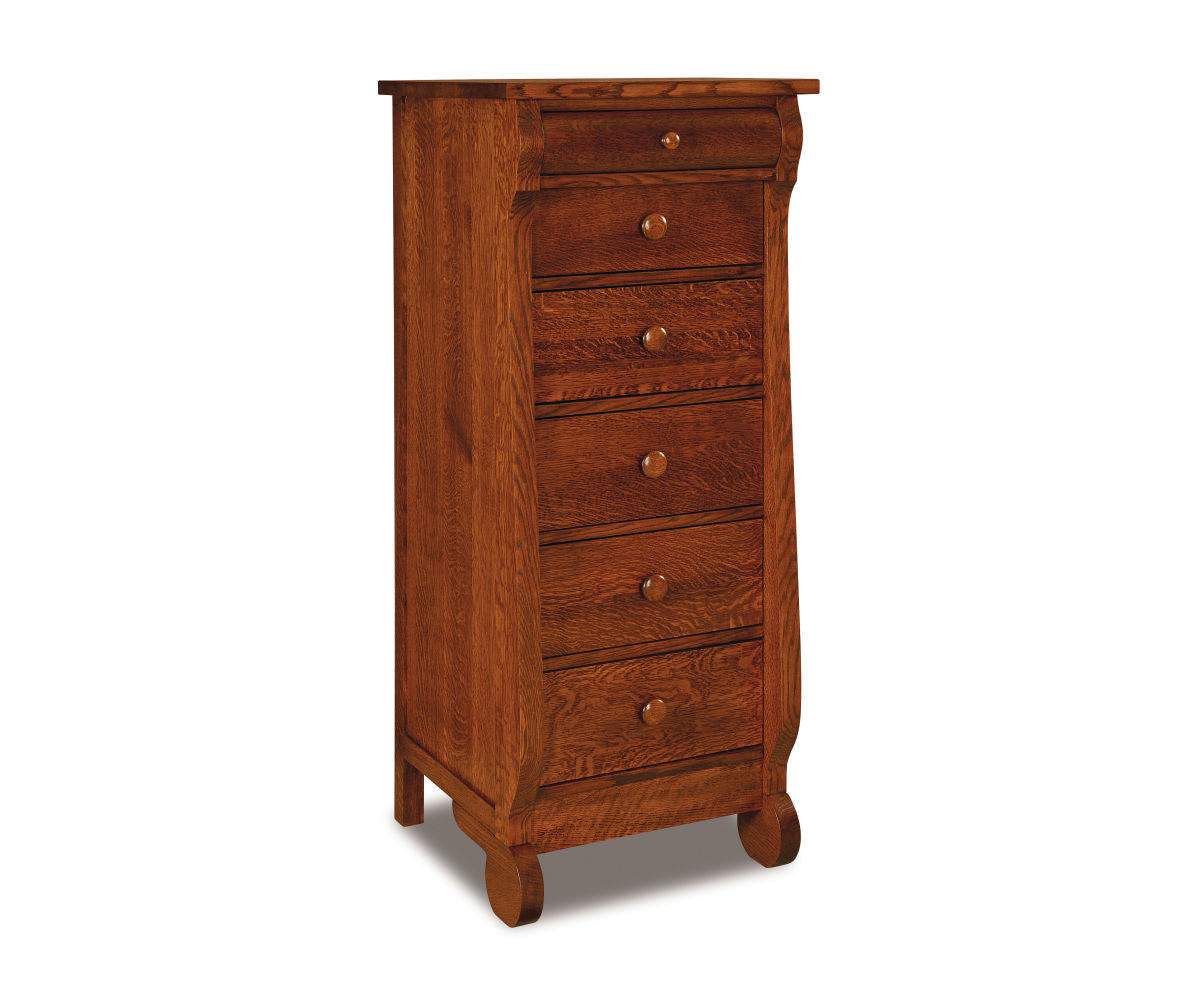 Old Classic Sleigh 6 Drawer Lingerie Chest – 22¼"W