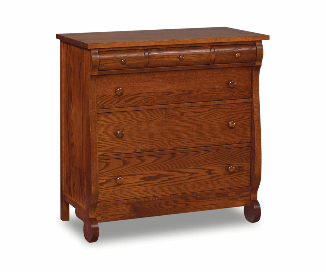Old Classic Sleigh 6 Drawer Chest – 41¼"W