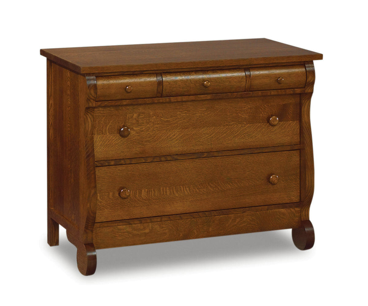 Old Classic Sleigh 5 Drawer Chest – 41¼"W