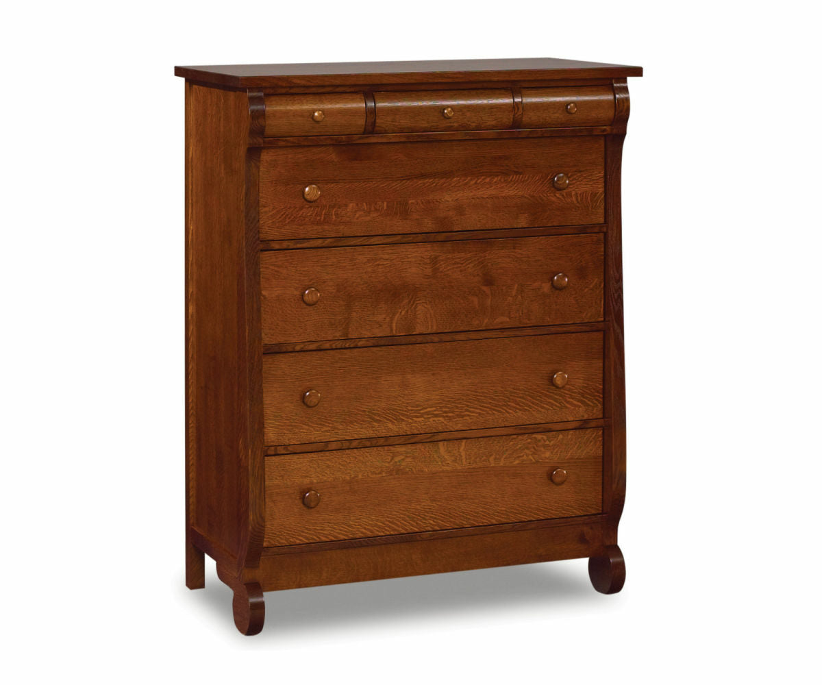 Old Classic Sleigh 7 Drawer Chest – 41¼"W