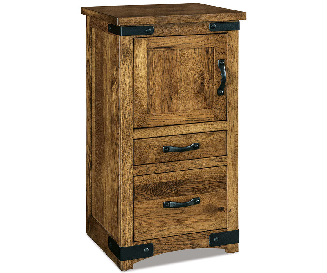 Orewood C-Pap Nightstand; 2 drawer, 1 door – 22"W