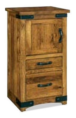 Orewood 1 Drawer Open Nightstand – 21½"W