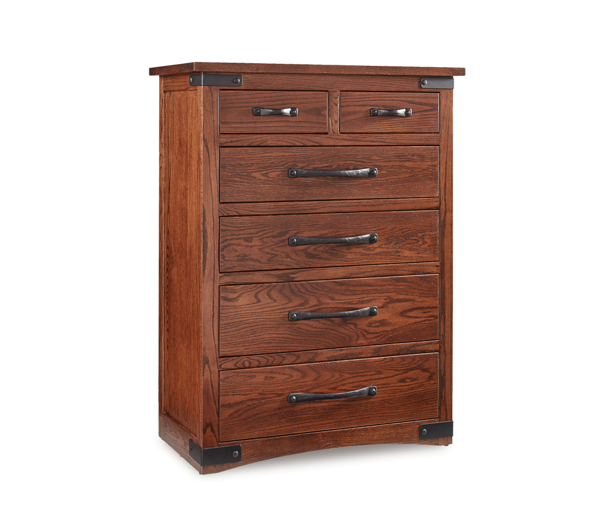 Orewood 6 Drawer Chest – 40"W