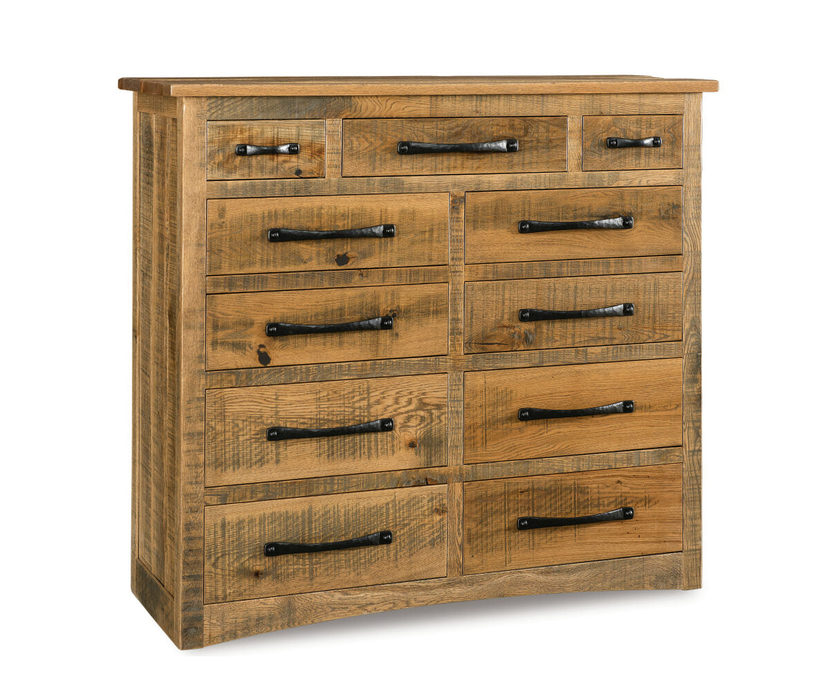 Orewood 11 Drawer Double Chest – 59"W