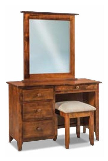 Shaker Vanity Bench Only (seat is additional) – 16"W