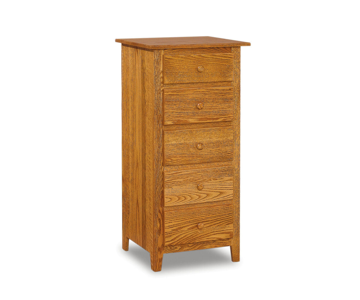 Shaker 5 Drawer Lingerie Chest – 23½"W