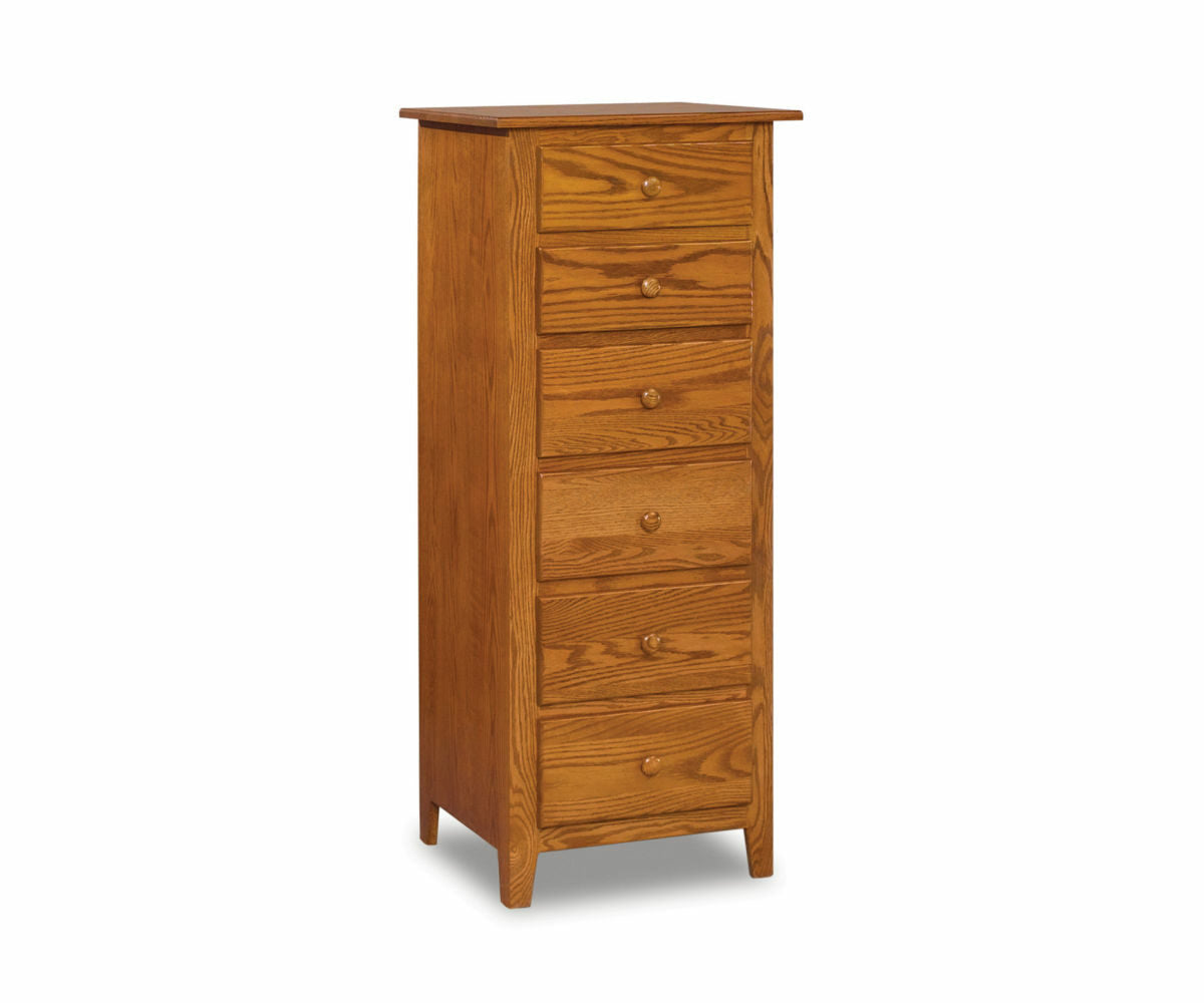 Shaker 6 Drawer Lingerie Chest – 23½"W
