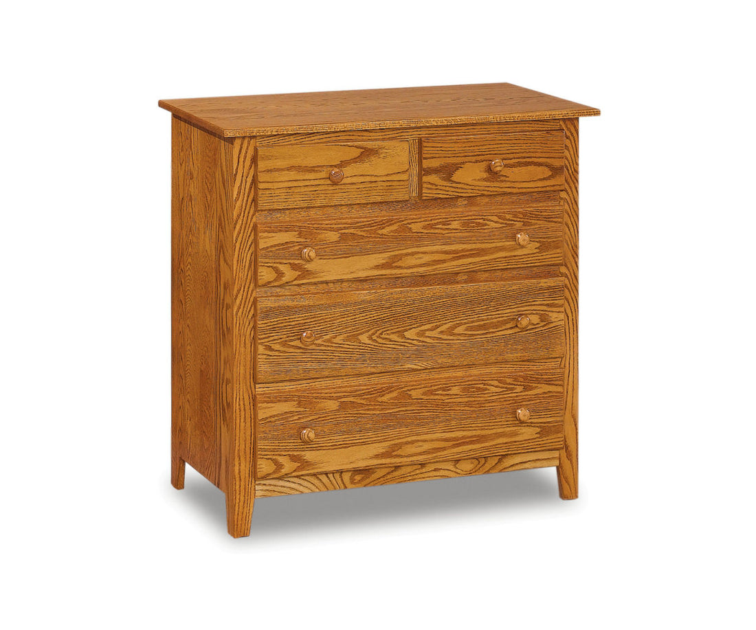 Shaker 5 Drawer Chest – 40"W