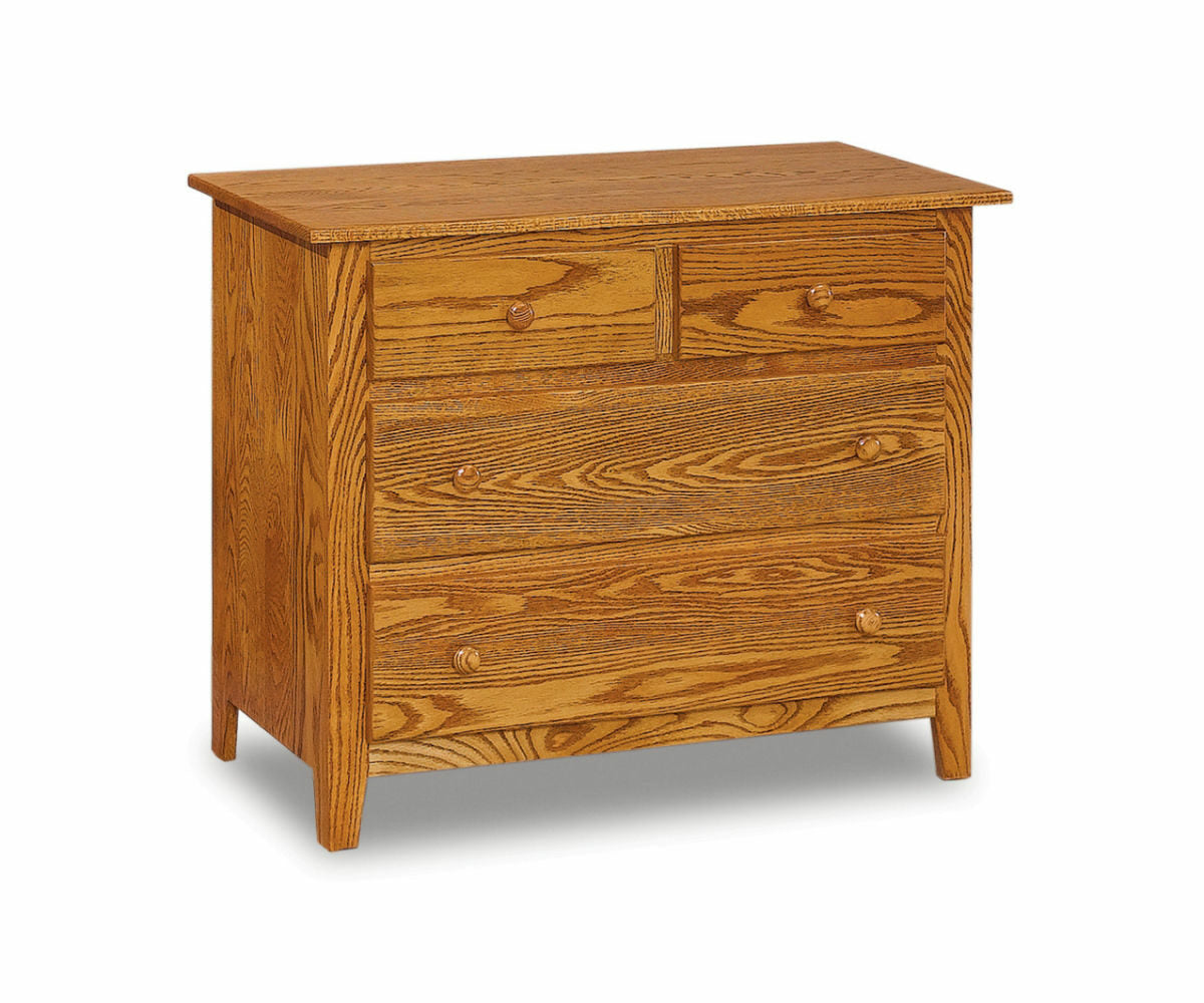 Shaker 4 Drawer Chest – 40"W