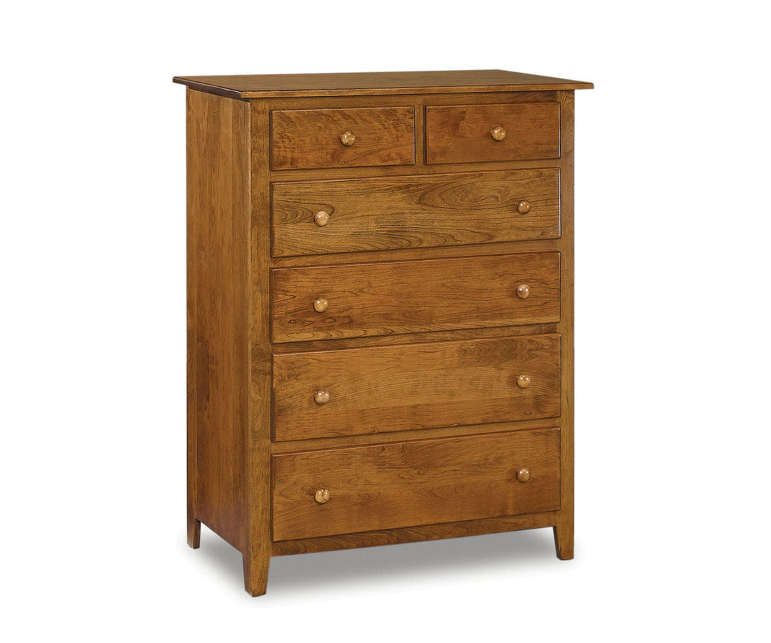 Shaker 6 Drawer Chest – 40"W