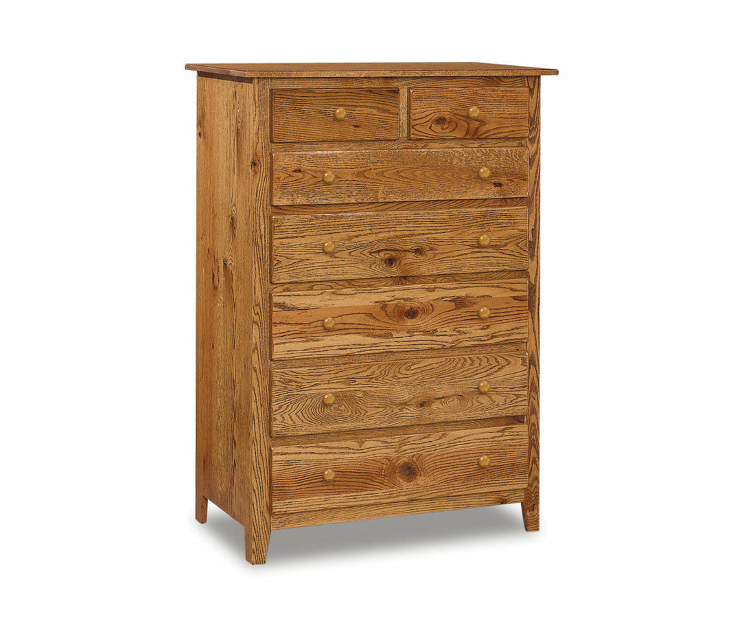 Shaker 7 Drawer Chest – 40"W