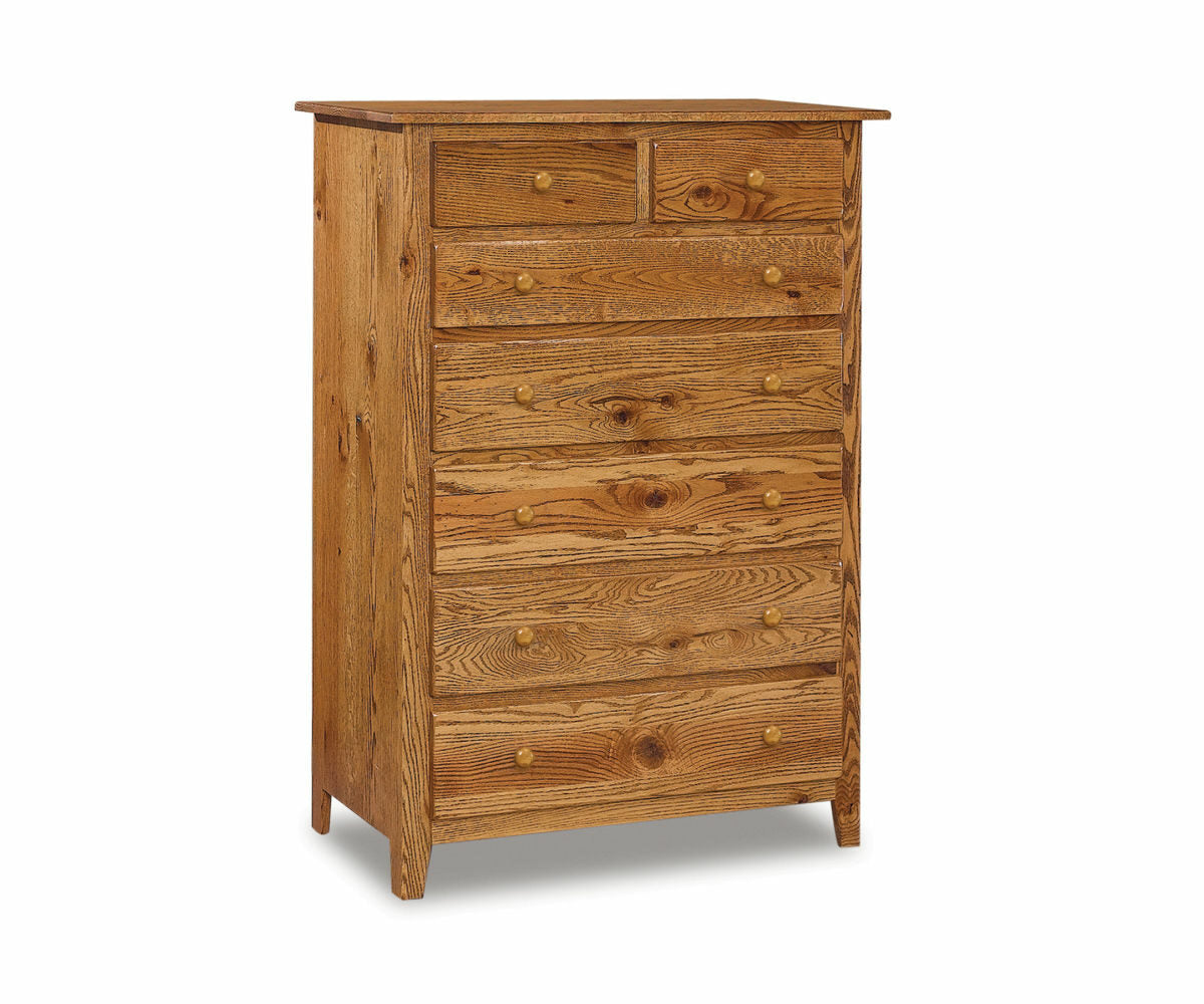 Shaker 7 Drawer Chest – 40"W