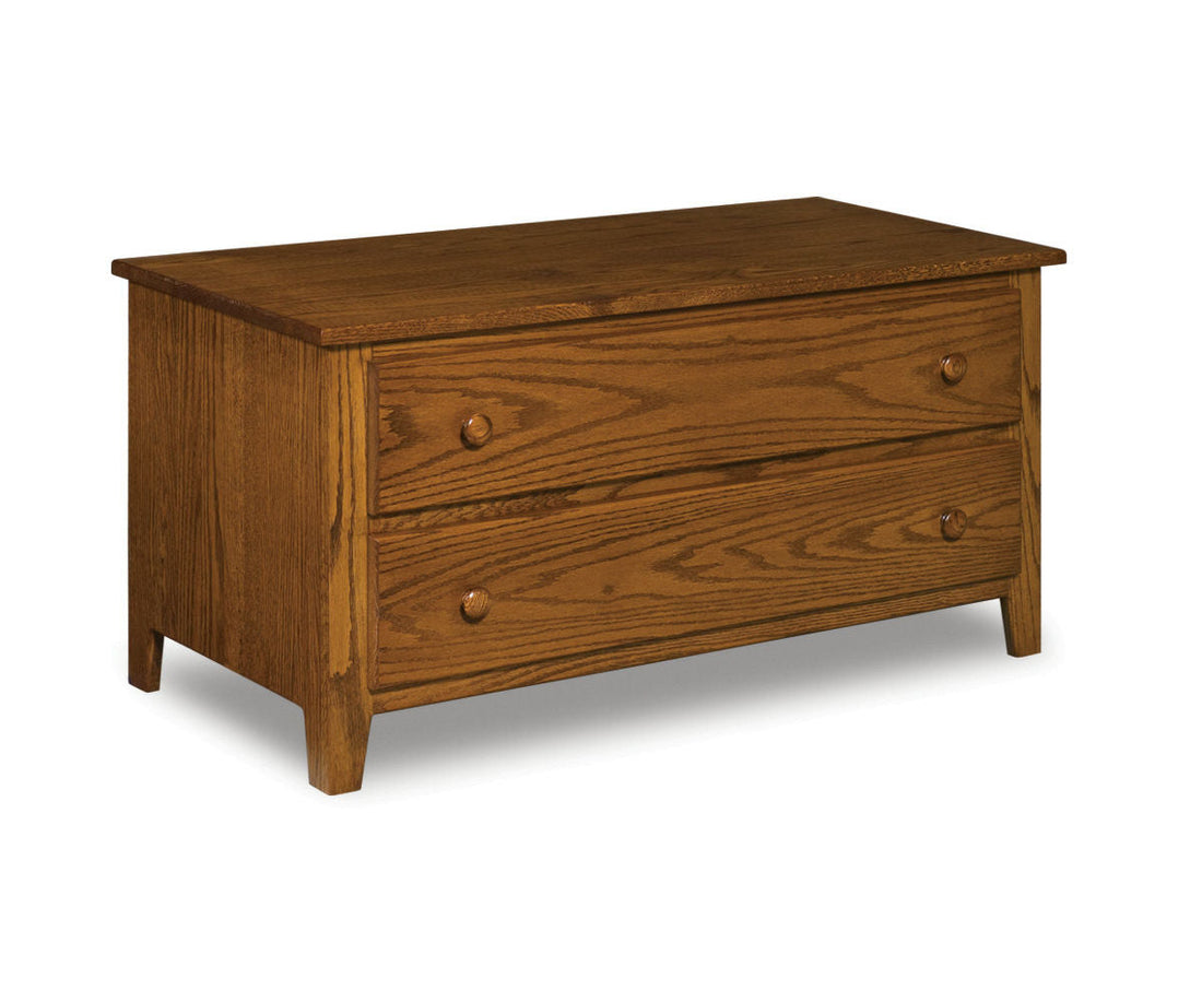 Shaker Blanket Chest w/Cedar Bottom – 44"W