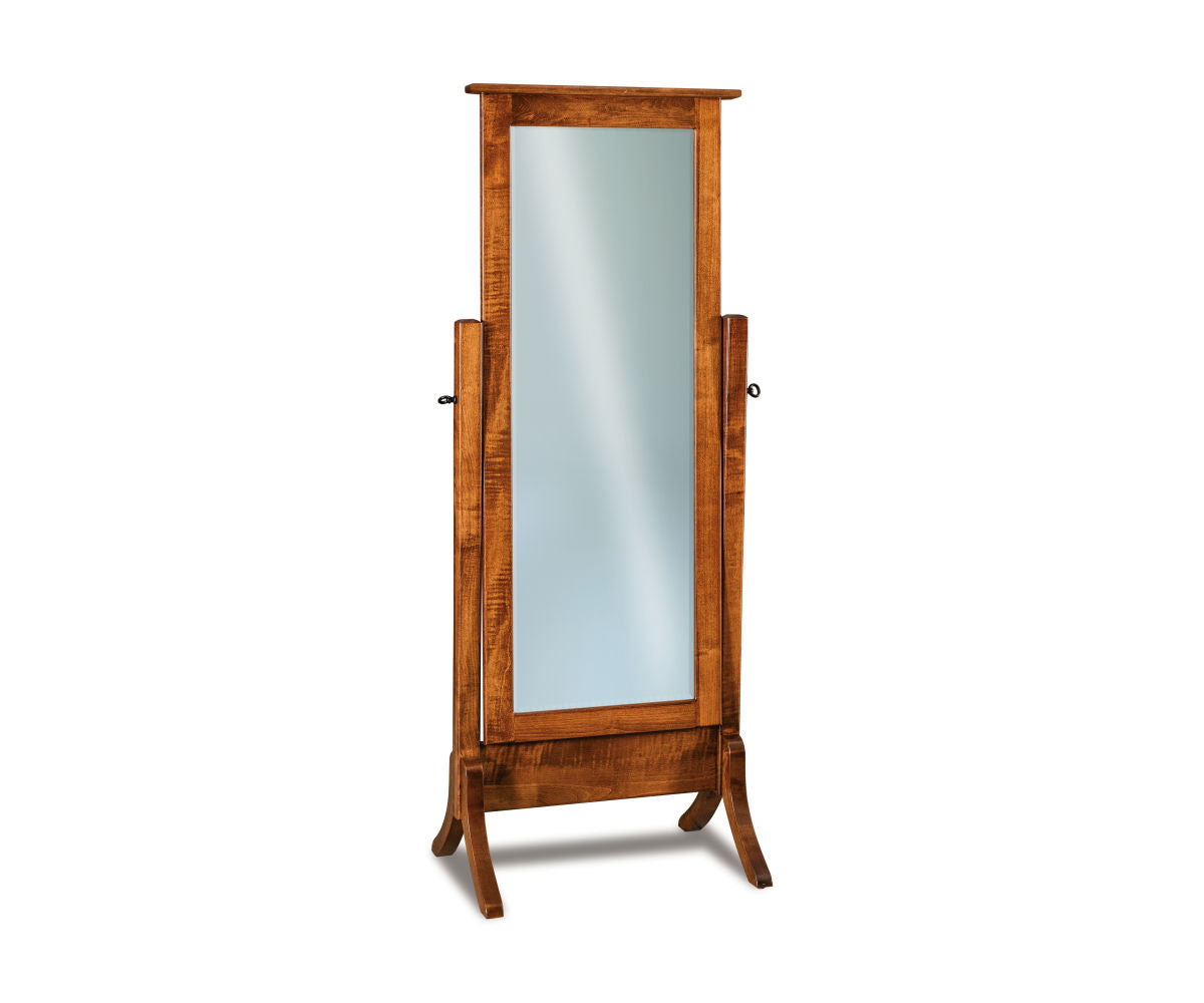 Shaker Beveled Cheval Mirror – 26"W