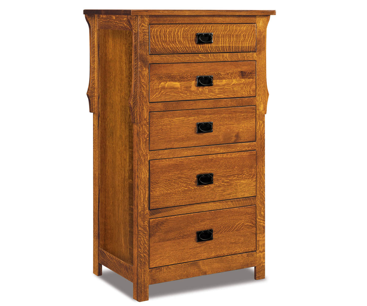 Stick Mission 5 Drawer Chest – 33½"W
