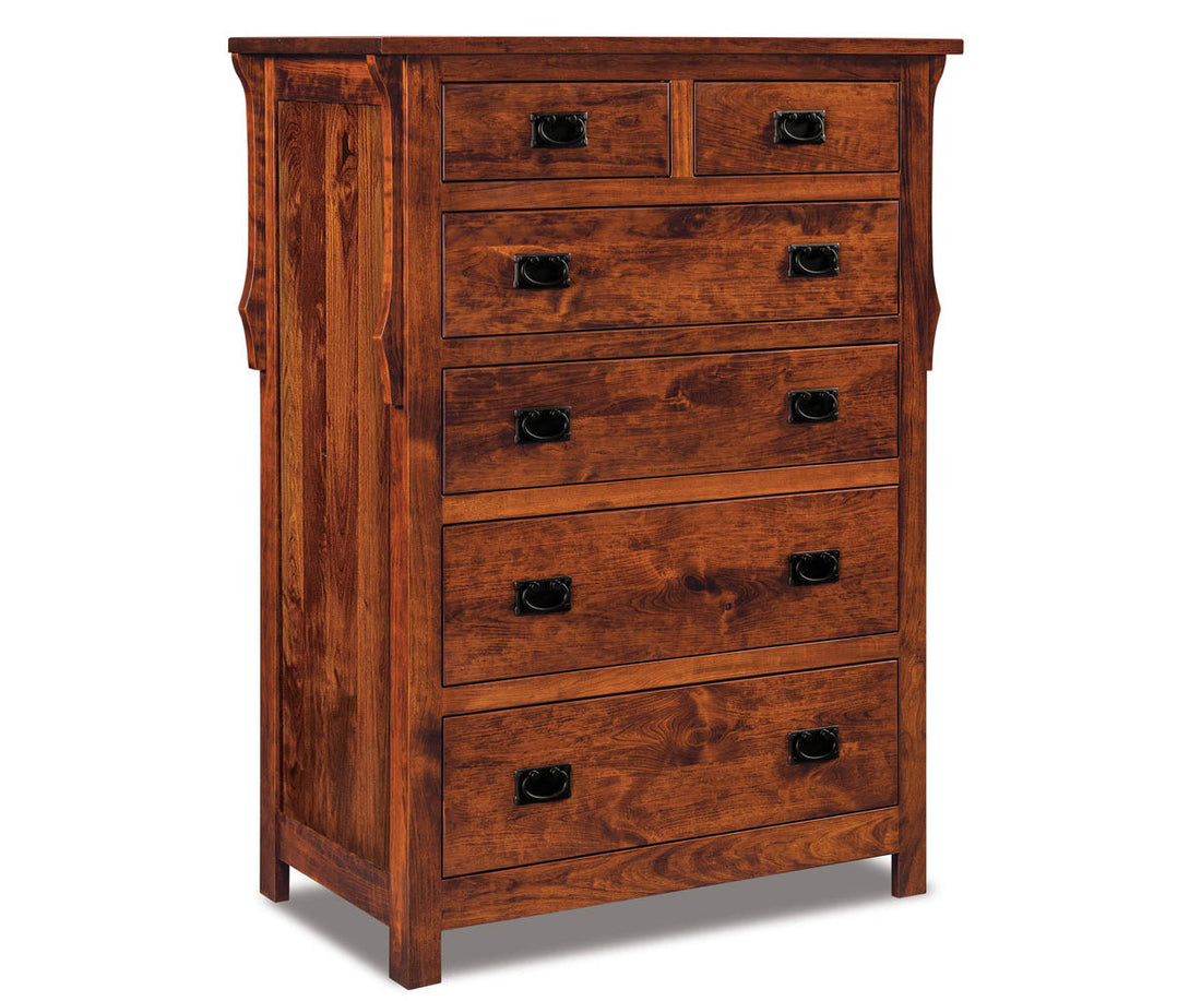 Stick Mission 6 Drawer Chest – 41"W