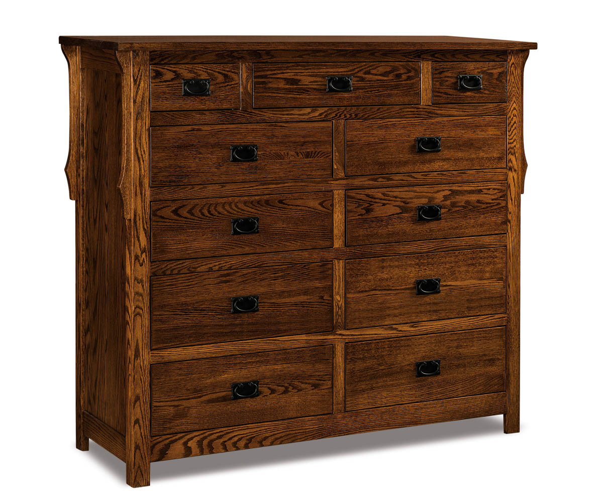 Stick Mission 11 Drawer Double Chest – 60"W