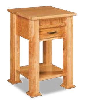 Sequoyah Open Nightstand – 20¾"W