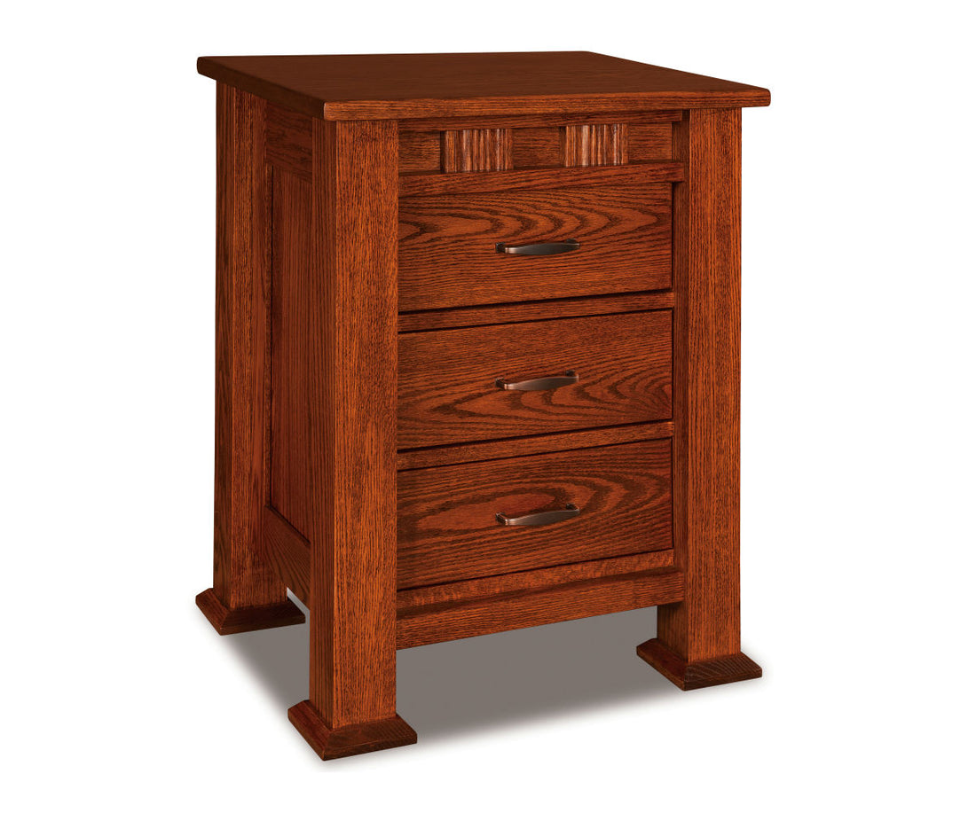 Sequoyah 3 Drawer Nightstand – 23½"W
