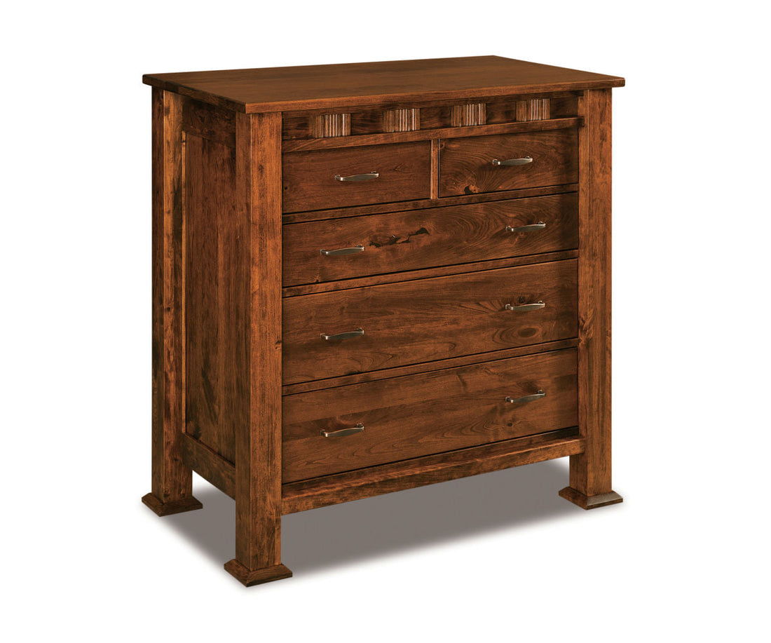 Sequoyah 5 Drawer Chest – 41½"W