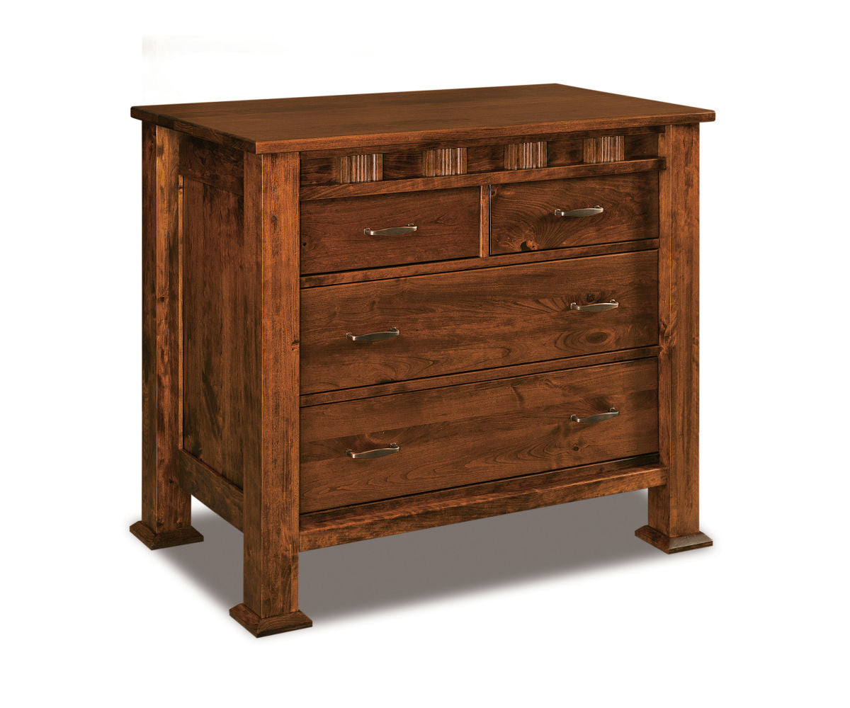 Sequoyah 4 Drawer Chest – 41½"W