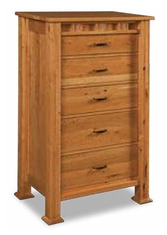 Sequoyah 5 Drawer Chest – 34"W