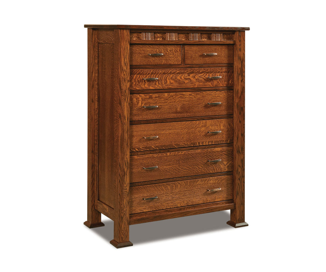 Sequoyah 7 Drawer Chest – 41½"W