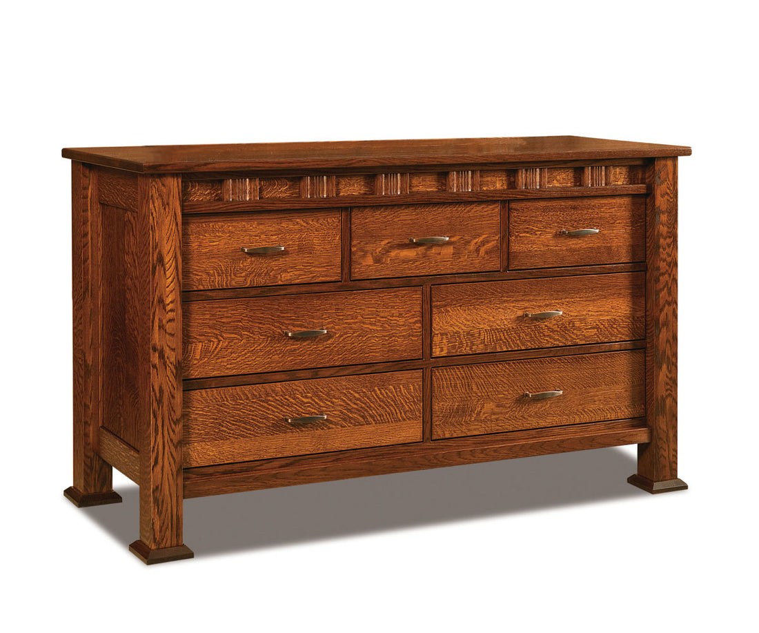 Sequoyah 7 Drawer Dresser – 60½"W