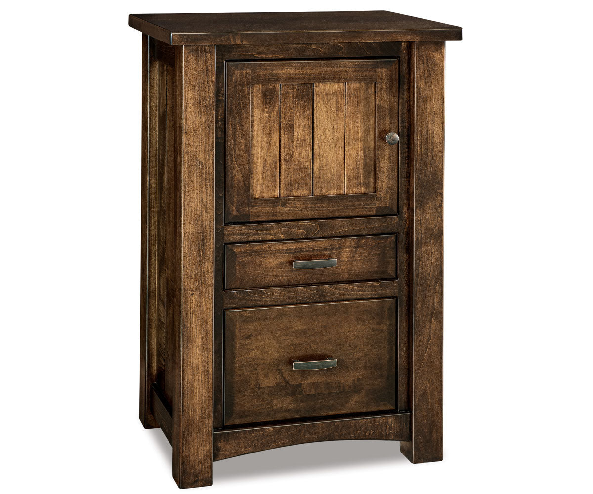 Timbra C-Pap Nightstand; 2 drawer, 1 door – 26½"W