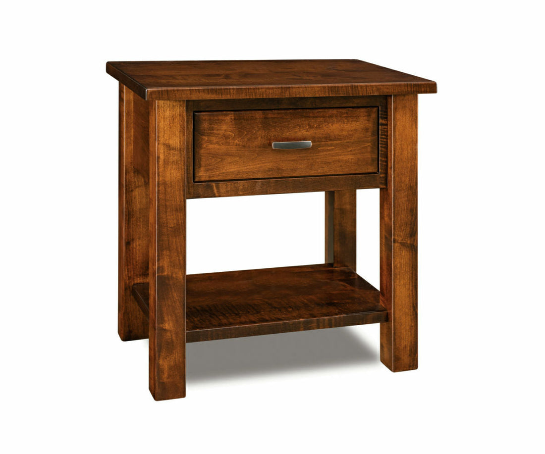 Timbra 1 Drawer Open Nightstand – 22½"W