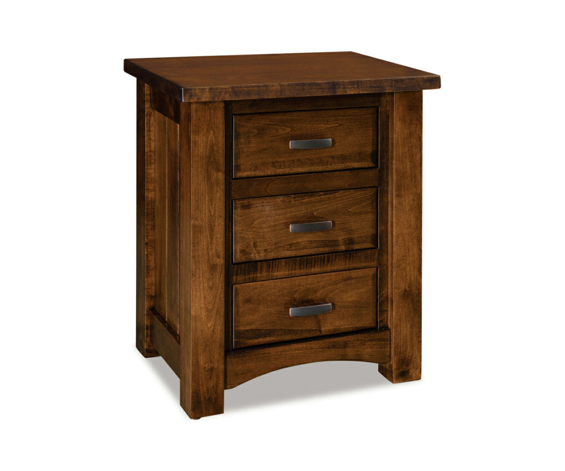 Timbra 3 Drawer Nightstand – 25"W