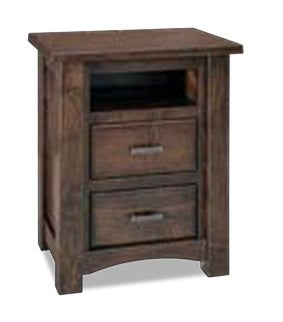 Timbra 2 Drawer Nightstand w/opening – 25"W