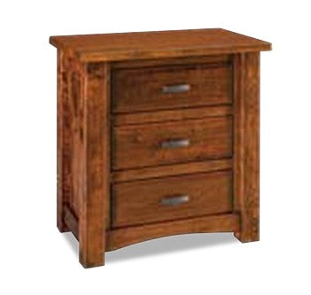 Timbra 3 Drawer Nightstand – 30"W