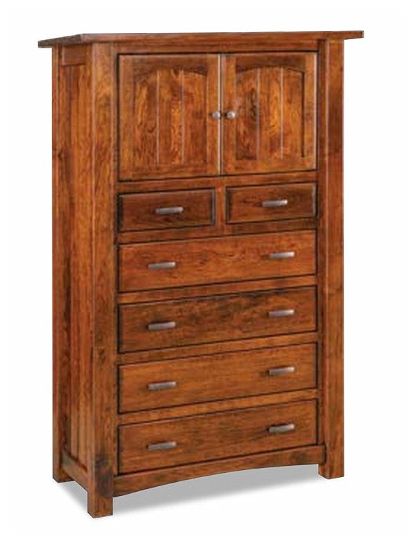 Timbra Chest Armoire; 6 drawer, 2 door – 45"W