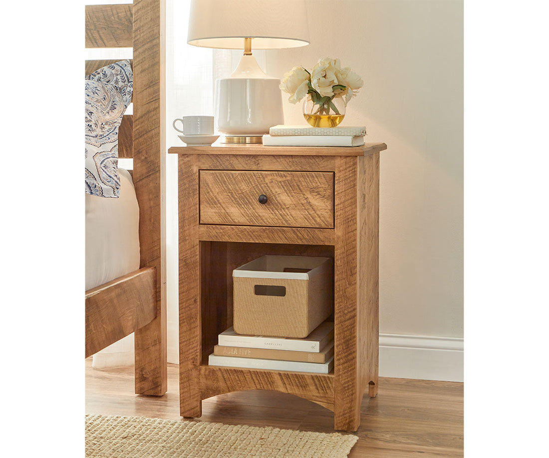 Troy 1 Drawer Nightstand – 20½"W