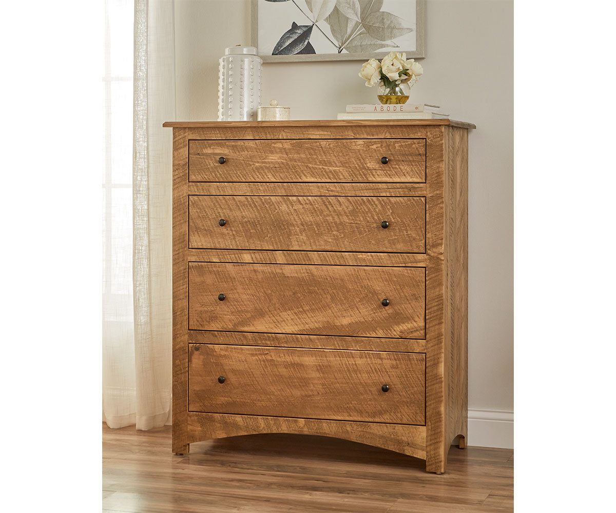 Troy 4 Drawer Chest – 39"W