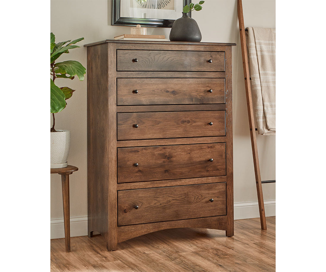 Troy 5 Drawer Chest – 39"W