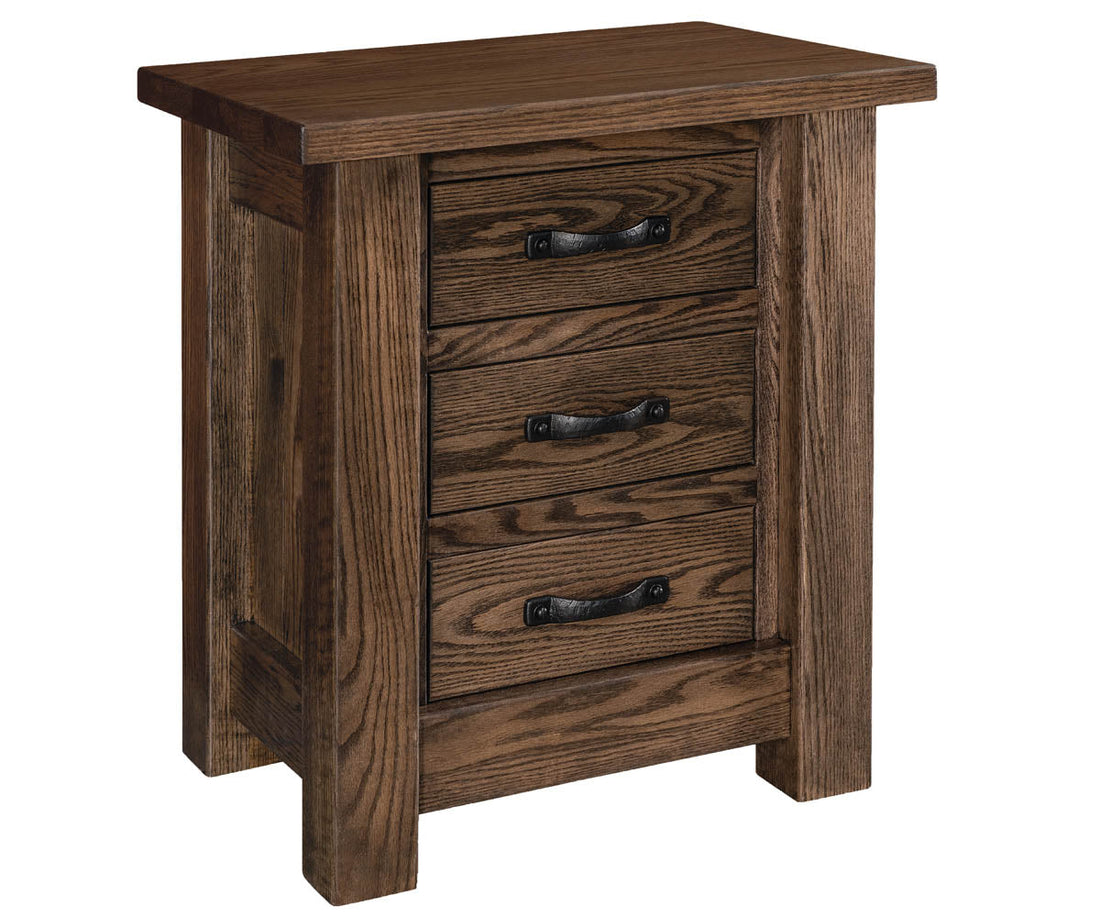 Vogen 3 Drawer Nightstand – 27"W