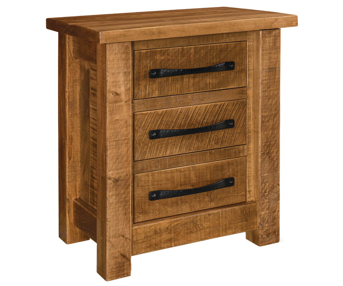 Vogen 3 Drawer Nightstand – 30"W
