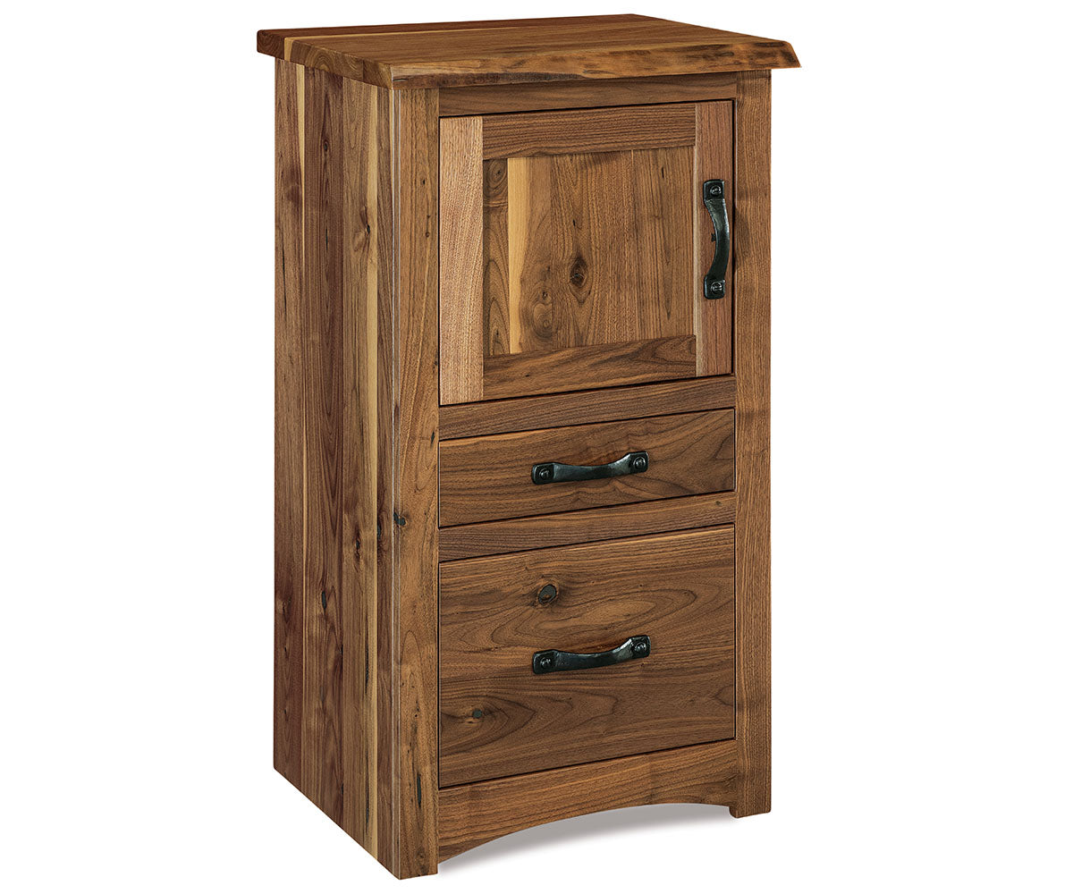 Live Wood C-Pap Nightstand; 2 dw, 1 dr – 22"W