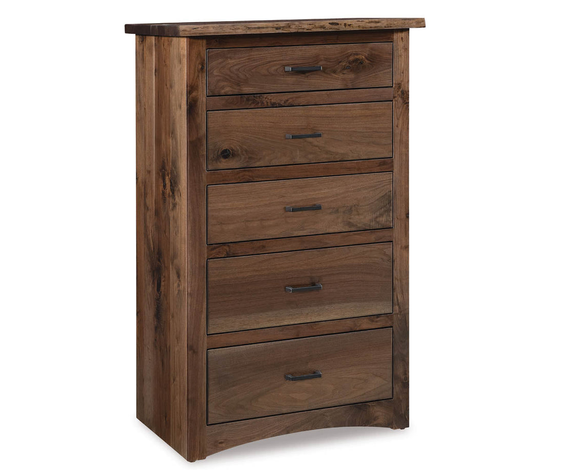 Live Wood 5 Drawer Chest – 32½"W